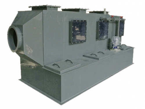 PP阻燃臥式噴淋塔