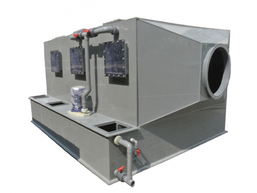 PP阻燃臥式噴淋塔