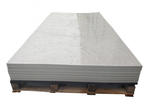 PP米黃色阻燃板材